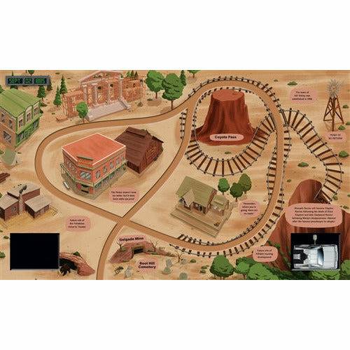 Back to the Future: Race Through Time Hardcover Book with Collectible Wind-up DeLorean (ONLINE ORDER ONLY)