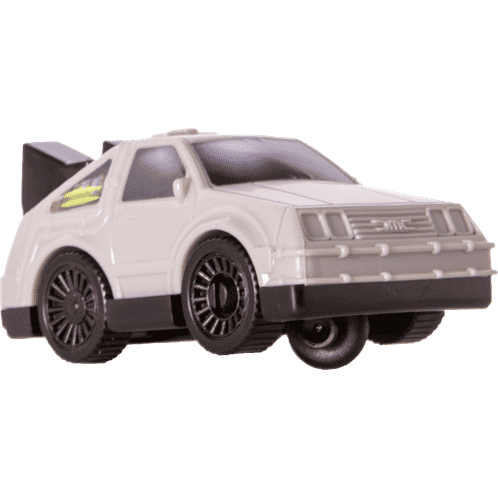 Back to the Future: Race Through Time Hardcover Book with Collectible Wind-up DeLorean (ONLINE ORDER ONLY)