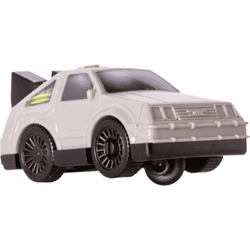 Back to the Future: Race Through Time Hardcover Book with Collectible Wind-up DeLorean (ONLINE ORDER ONLY)