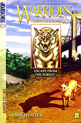 Warriors Tigerstar and Sasha Escape from the Forest Vol 2 (Online Order Only)