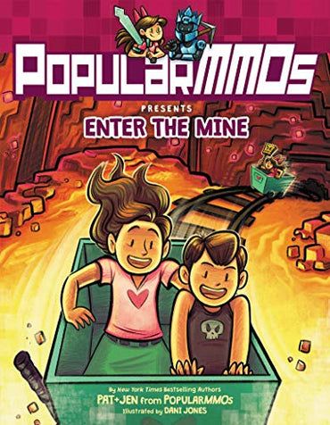 Popular MMO's Presents Enter The Mine Graphic Novel (Online Order Only)