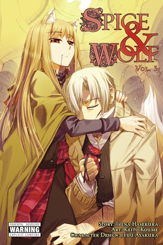 Spice and Wolf Vol 3 Ex Library (ONLINE ORDER ONLY)