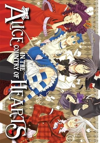 Alice in the Country of Hearts Vol 3 (ONLINE ORDER ONLY)