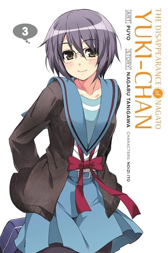 The Disappearance of Nagato Yuki-Chan Vol 3 (Online Order Only)