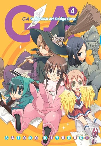 GA Vol 4 (Online Order Only)