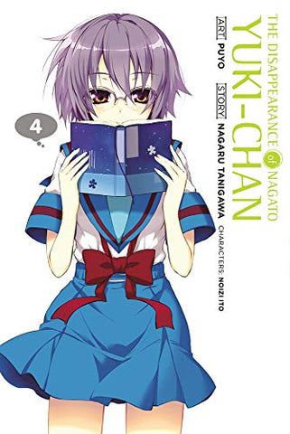The Disappearance of Nagato Yuki-Chan Vol 4 (Online Order Only)
