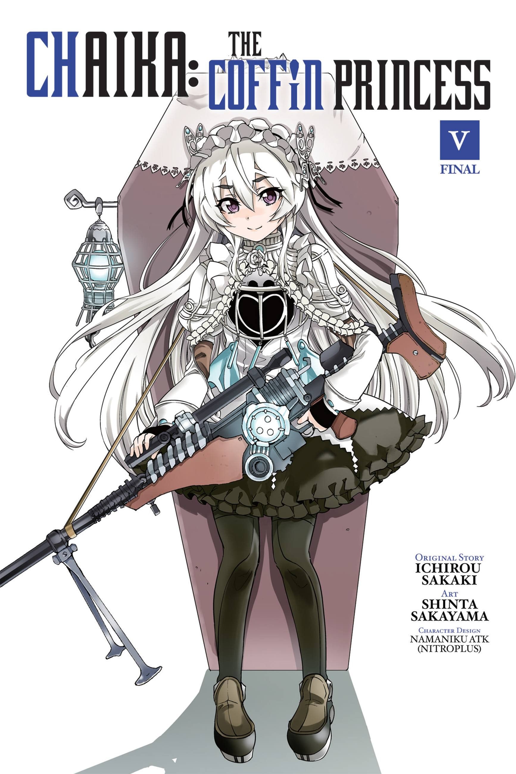 Chaika Coffin Princess Graphic Novel Volume 05 (ONLINE ORDER ONLY)