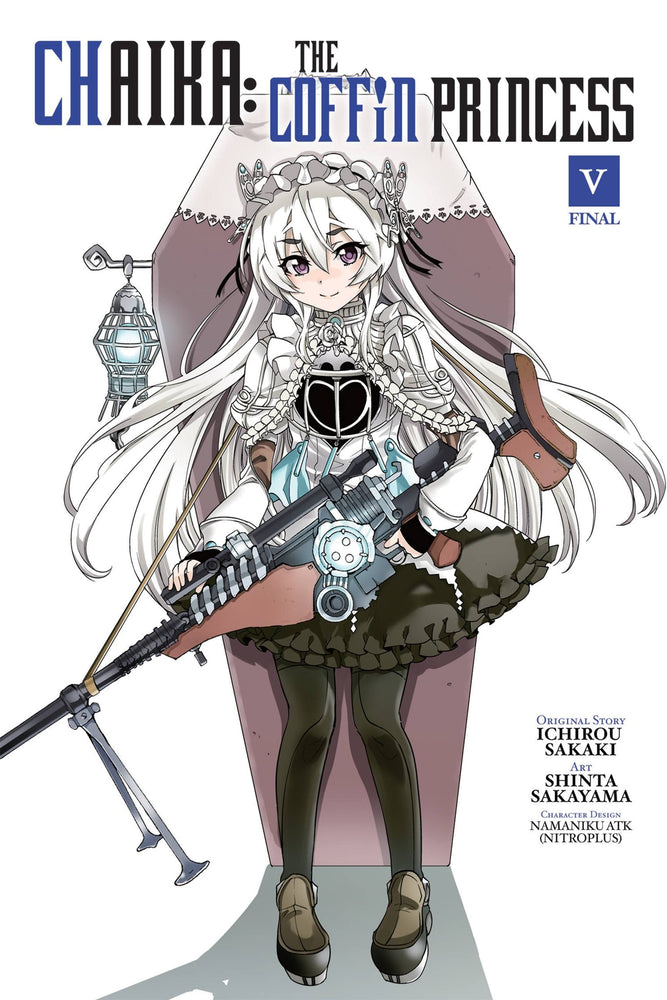 Chaika Coffin Princess Graphic Novel Volume 05 (ONLINE ORDER ONLY)