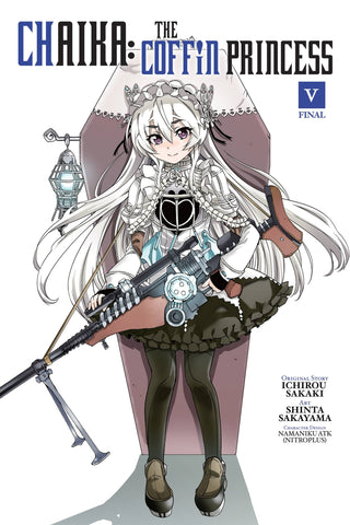 Chaika Coffin Princess Graphic Novel Volume 05 (ONLINE ORDER ONLY)