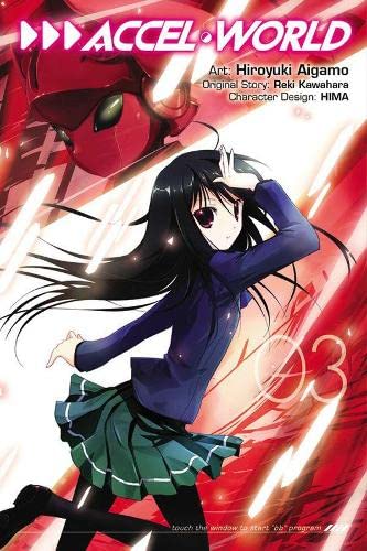 Accel World Vol 3 (Online Order Only)