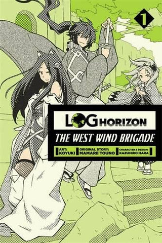 Log Horizon The West Wind Brigade Vol 1 (Online Order Only)