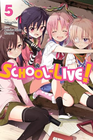 School Live Vol 5 (ONLINE ORDER ONLY)