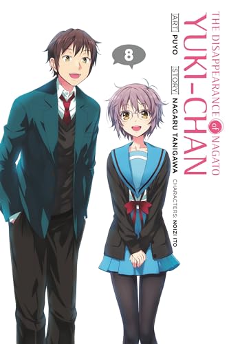 The Disappearance of Nagato Yuki-Chan Vol 8 (Online Order Only)