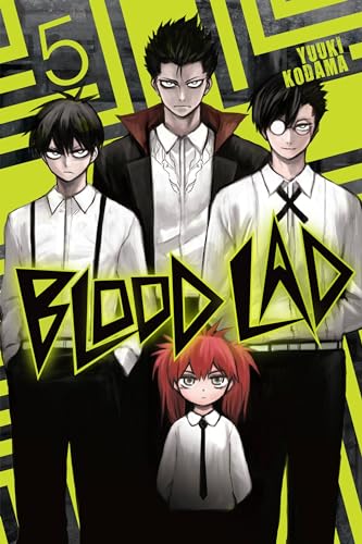 Blood Lad Vol 5 (Online Order Only)