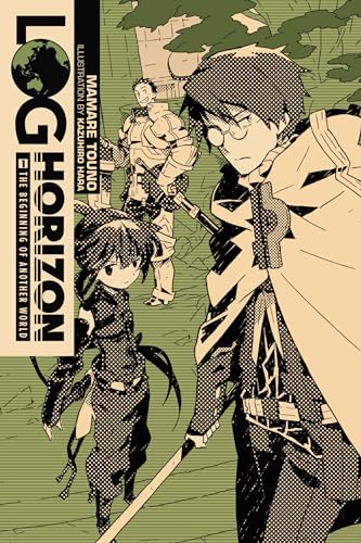 Log Horizon Vol 1 Light Novel (ONLINE ORDER ONLY)