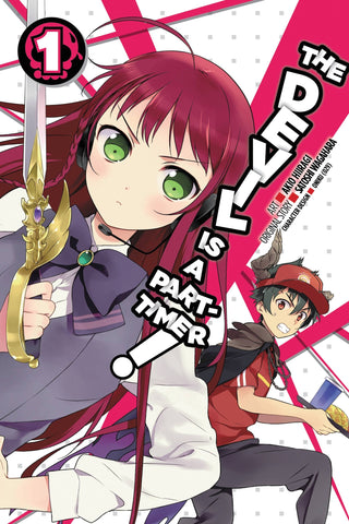 Devil Is Part Timer Graphic Novel Volume 01 (ONLINE ORDER ONLY)
