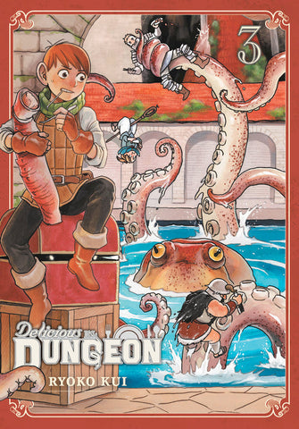 Delicious in Dungeon VOL 3 (ONLINE ORDER ONLY)