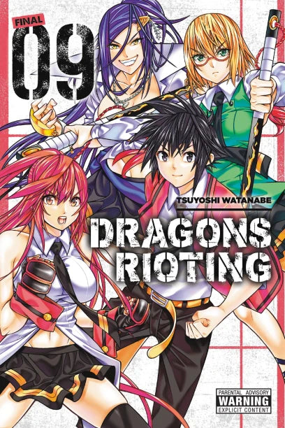 DRAGONS RIOTING GN VOL 09 (MR) (ONLINE ORDER ONLY)