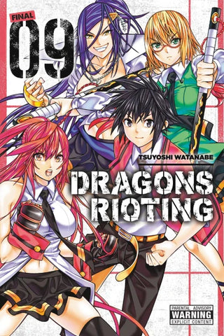 DRAGONS RIOTING GN VOL 09 (MR) (ONLINE ORDER ONLY)