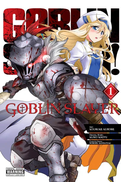 Goblin Slayer Graphic Novel Volume 01 (Mature) (ONLINE ORDER ONLY)