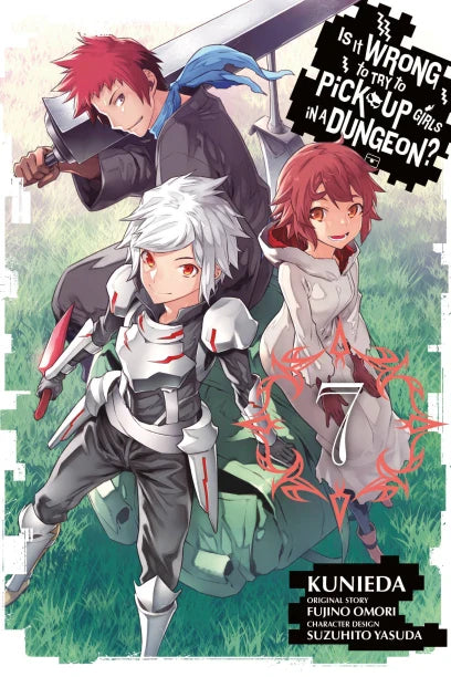 IS WRONG PICK UP GIRLS DUNGEON GN VOL 07 (ONLINE ORDER ONLY)