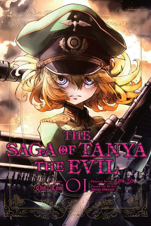 Saga of Tanya Evil VOL 1 (ONLINE ORDER ONLY)