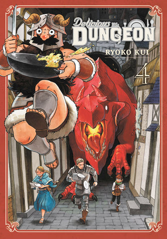 Delicious in Dungeon VOL 4 (ONLINE ORDER ONLY)