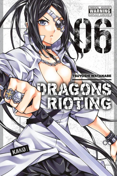 DRAGONS RIOTING GN VOL 06 (MR) (ONLINE ORDER ONLY)