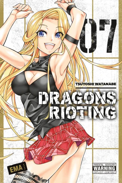 DRAGONS RIOTING GN VOL 07 (MR) (ONLINE ORDER ONLY)