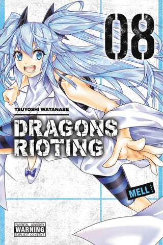 DRAGONS RIOTING GN VOL 08 (MR) (ONLINE ORDER ONLY)