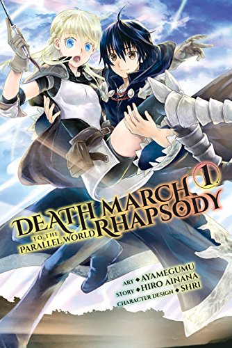 Death March Rhapsody to the Parallel World Vol 1 Manga (Online Order Only)