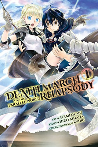Death March Rhapsody to the Parallel World Vol 1 Manga (Online Order Only)
