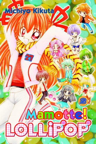 Mamotte Lollipop Vol 2 (Online Order Only)