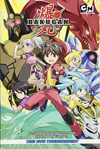 Bakugan Battle Brawlers The Evo Tournament (Online Order Only)