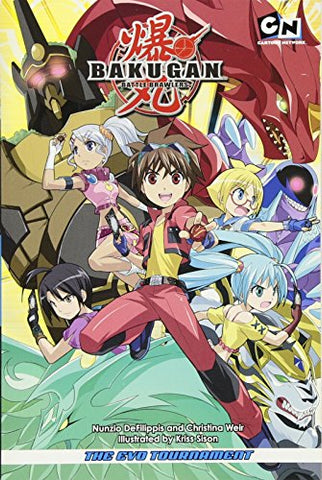 Bakugan Battle Brawlers The Evo Tournament (Online Order Only)