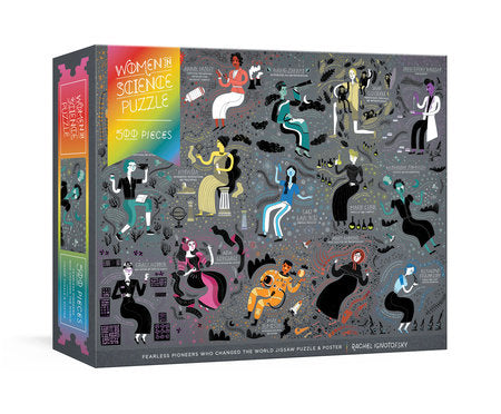 Women in Science Puzzle (ONLINE ORDER ONLY)