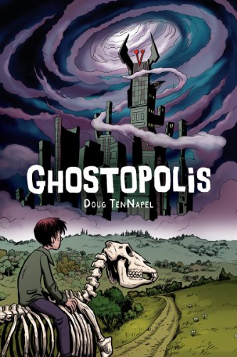 Ghostopolis Graphic Novel (Online Order Only)