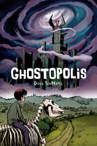 Ghostopolis Graphic Novel (Online Order Only)