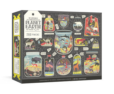 The Wondrous Workings of Planet Earth Puzzle (ONLINE ORDER ONLY)