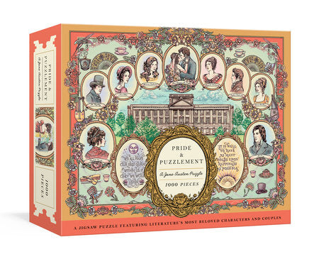 Pride and Puzzlement: A Jane Austen Puzzle (ONLINE ORDER ONLY)