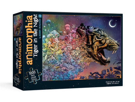 Animorphia: Tiger in the Night Puzzle (ONLINE ORDER ONLY)