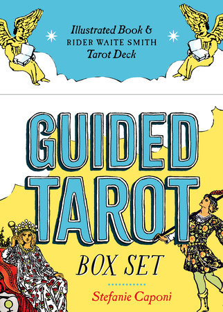 Guided Tarot Box Set (ONLINE ORDER ONLY)