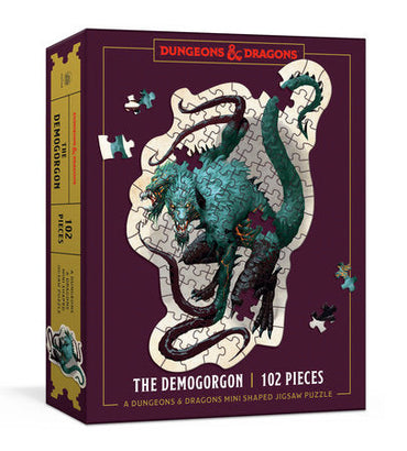 D&D Puzzle: The Demogorgon Edition (ONLINE ORDER ONLY)