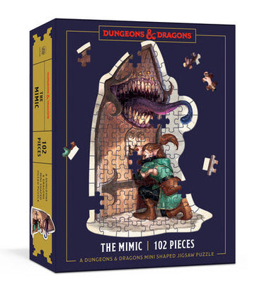 D&D Puzzle: The Mimic Edition (ONLINE ORDER ONLY)