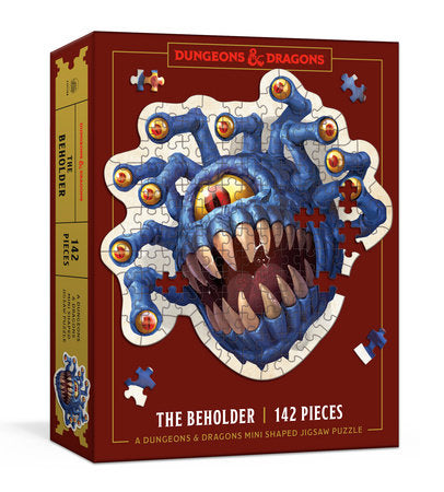 D&D Puzzle: The Beholder Edition (ONLINE ORDER ONLY)
