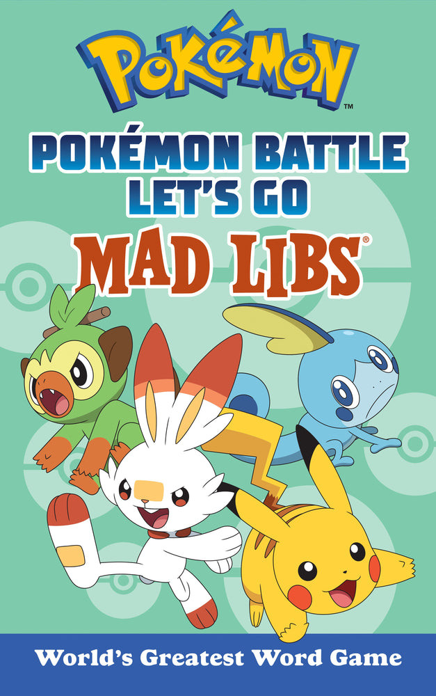 PokéMon Battle Let'S Go Mad Libs (Online Order Only)