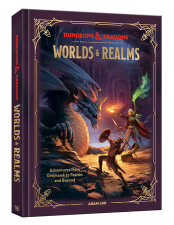 Dungeons & Dragons: Worlds & Realms (ONLINE ORDER ONLY)