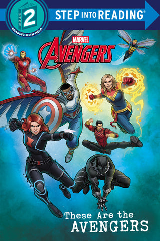 These Are The Avengers (Marvel)