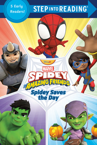 Spidey And His Amazing Friends: Spidey Saves The Day (Marvel)