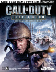 Call of Duty: Finest Hour Bundle {Game + Guide} (Playstation 2) (Online Only)